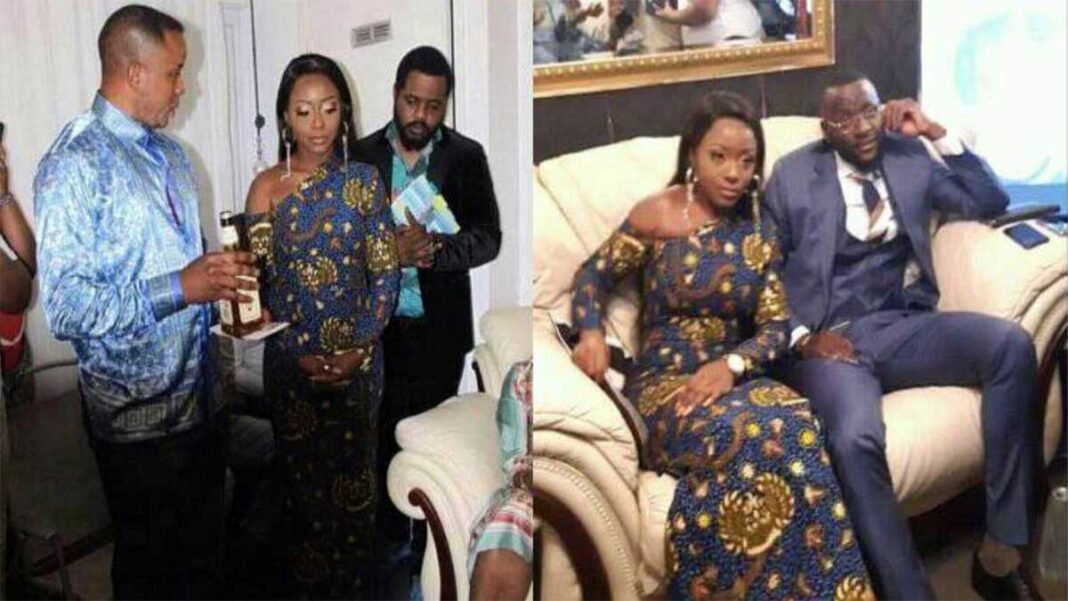 Mariage coutumier de Ruth Misamu, la fille de Marie Misamu Mariage coutumier de Ruth Misamu, la fille de Marie Misamu