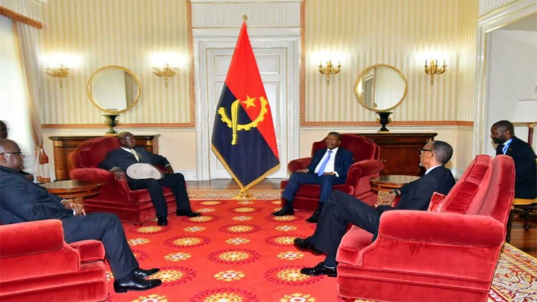 RDC : Félix Tshisekedi annonce la tenue d’un mini-sommet RDC-Rwanda-Ouganda-Angola-Burundi à Goma RDC : Félix Tshisekedi annonce la tenue d’un mini-sommet RDC-Rwanda-Ouganda-Angola-Burundi à Goma