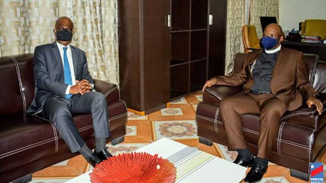 Réformes institutionnelles: Après Ambongo, Martin Fayulu était chez Bokundowa (ECC)