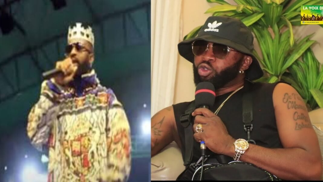 Fally Ipupa, après réussite ya concert au Shark Club, Ambassy fait une confession ya somo oyo nanu boyoka te