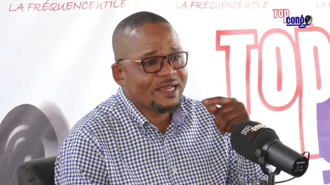 Peter Kazadi : « L’UDPS n’a pas l’ambition de prendre la tête d’une institution quelconque »