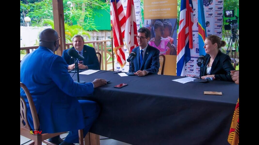 Face à Face Spécial avec les ambassadeurs Face à Face Spécial avec les ambassadeurs