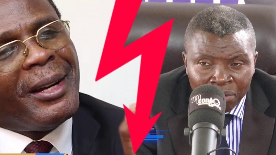 Top Presse Spécial avec Maître Bokongoma : le président Tshisekedi a-t-il vi0lé la constitution ? Top Presse Spécial avec Maître Bokongoma : le président Tshisekedi a-t-il vi0lé la constitution ?