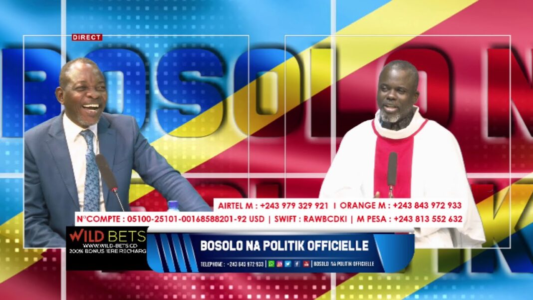 Bosolo Na Politik : Muzito en guerre na Fayulu, Coalition Lamuka ezo kufa progressivement ? Bosolo Na Politik : Muzito en guerre na Fayulu, Coalition Lamuka ezo kufa progressivement ?