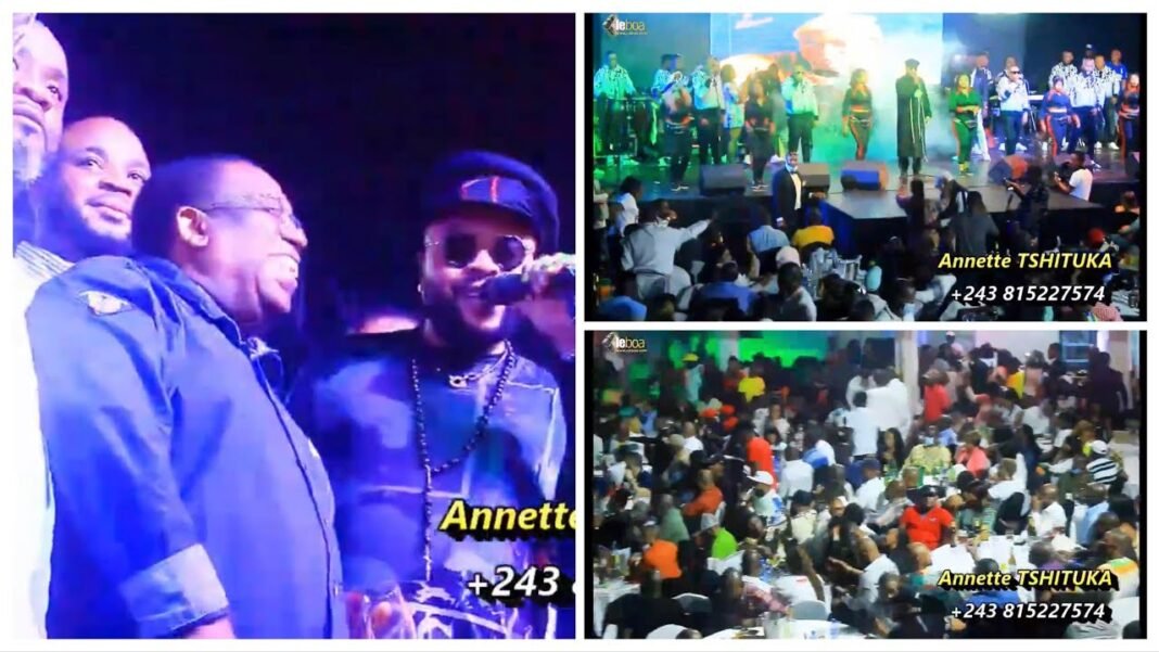 Concert de JB Mpiana au Village Chez Ntemba