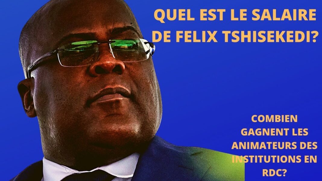 Combien gagnent les animateurs des institutions en RDC ? Combien gagnent les animateurs des institutions en RDC ?
