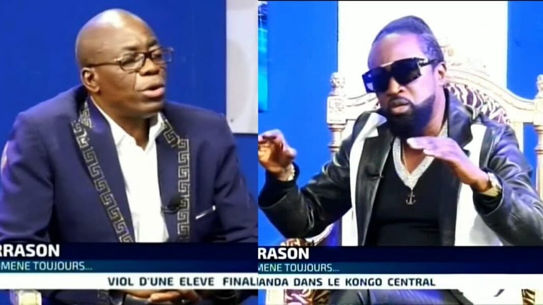 Werrason face à Jean-Marie Kassamba