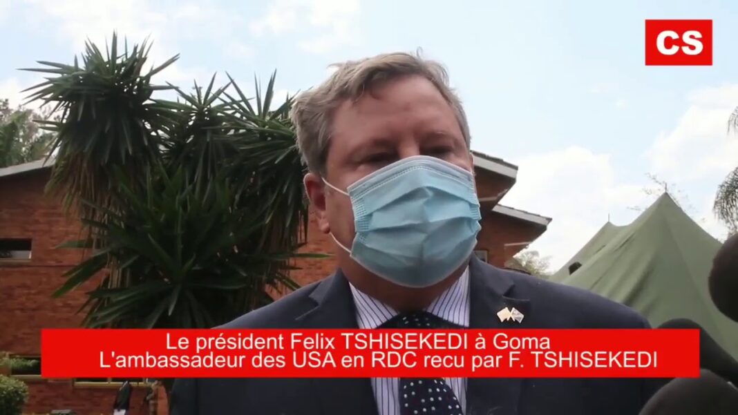 Mike Hammer : Il n’y aura pas de paix à l’EST de la RDC sans coopération des voisins Mike Hammer : Il n’y aura pas de paix à l’EST de la RDC sans coopération des voisins