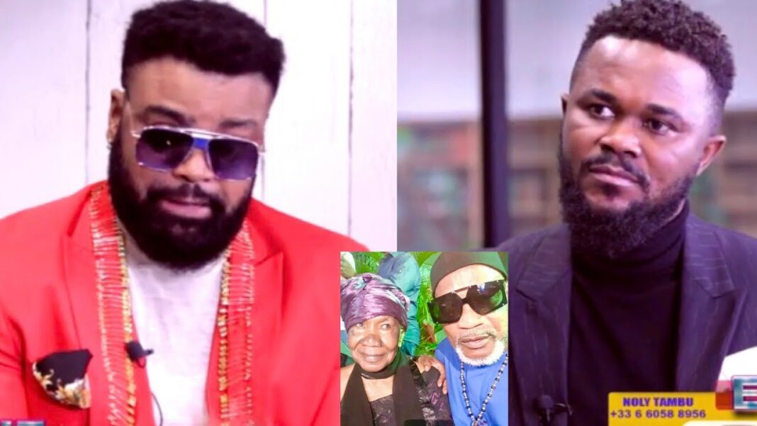 Témoignage touchant de Soleil Wanga sur la mort de Maman Amy, la mère de Koffi Olomide Témoignage touchant de Soleil Wanga sur la mort de Maman Amy, la mère de Koffi Olomide