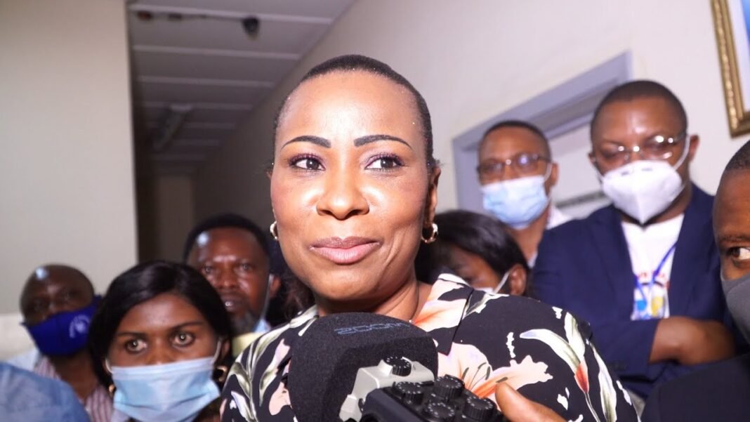 Olive Lembe Kabila : « Nous avons l’espoir derrière Joseph Kabila, l’héritage précieux de LD Kabila »