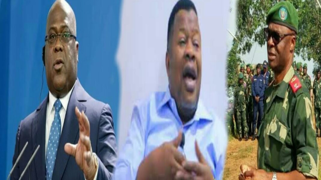 EV. Kiziamina apanzi ba politiciens, ba pasteurs et dénonce ba complices de l’occupation EV. Kiziamina apanzi ba politiciens, ba pasteurs et dénonce ba complices de l’occupation