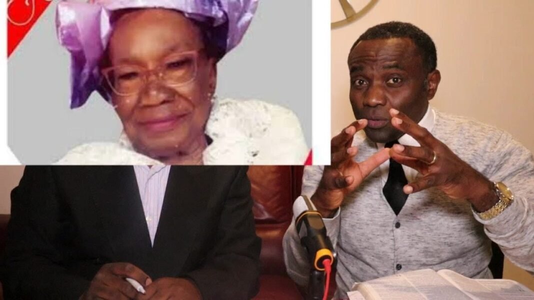 Fr JF Ifonge : La mort de la mère de Koffi Olomide, son témoignage émouvant sur son passage na ndaku ya maman Amy Fr JF Ifonge : La mort de la mère de Koffi Olomide, son témoignage émouvant sur son passage na ndaku ya maman Amy