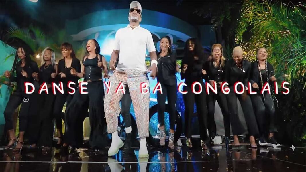 Koffi Olomide – Danse ya ba Congolais (Clip Officiel)