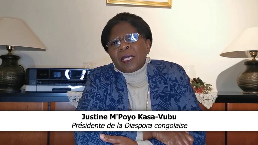 Crise politique – Consultations quels résultats ? Justine Kasa-Vubu réagit