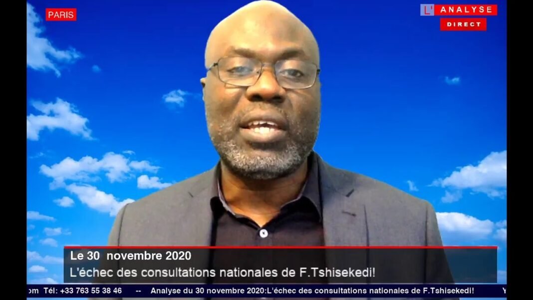 Analyse du 30 novembre 2020: L’échec des consultations nationales de Félix Tshisekedi!
