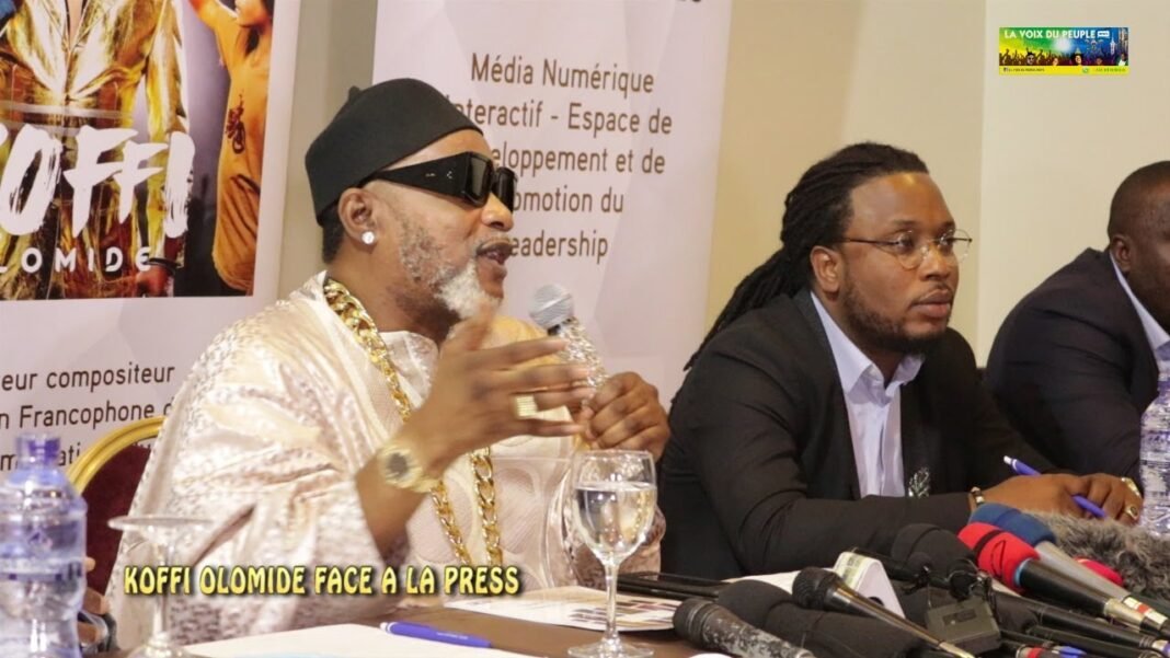 Koffi Olomide dit tout sur les millions de vues avec Diamond et répond à Ferre Gola sur son style TCHATCHO