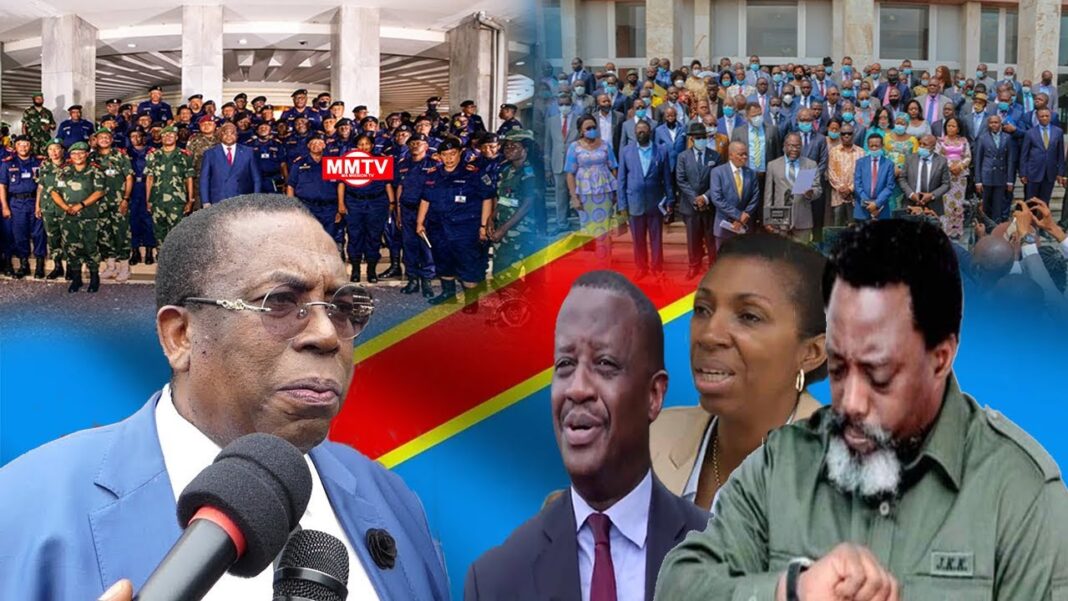 Papa Molière : Fatshi gagne Kabila, Bahati Lukwebo gagne FCC Papa Molière : Fatshi gagne Kabila, Bahati Lukwebo gagne FCC