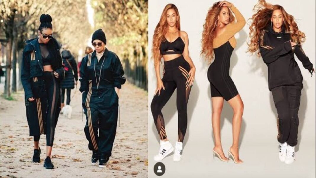 La femme de Koffi Olomide dans la peau de Beyoncé