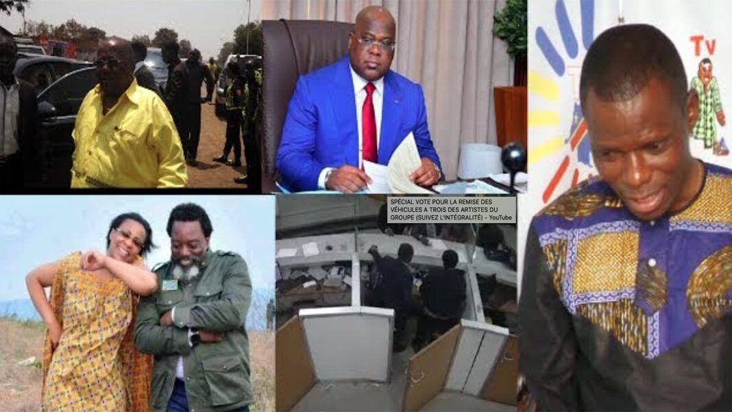 Masolo Na Député : Dossier Olive Lembe, Gabriel Kyungu et corruption ekoti na présidence ? Masolo Na Député : Dossier Olive Lembe, Gabriel Kyungu et corruption ekoti na présidence ?