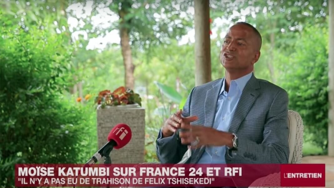 Moïse Katumbi : « Je serai toujours derrière le peuple congolais (…) personne ne suivra Kabila »