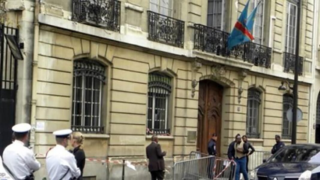 L’ambassade de la RDC en France risque d’être déguerpie (Officiel)