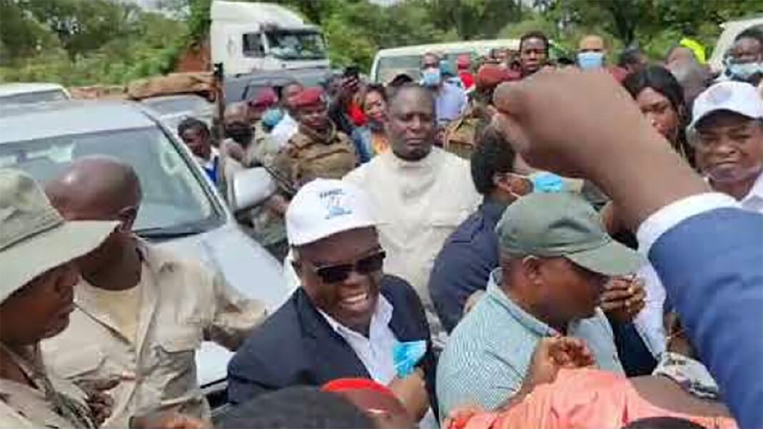 Pasteur Ngoy Mulunda: » La RDC doit tout à Joseph Kabila. La paix, la cohésion nationale et la démocratie « Pasteur Ngoy Mulunda: » La RDC doit tout à Joseph Kabila. La paix, la cohésion nationale et la démocratie «