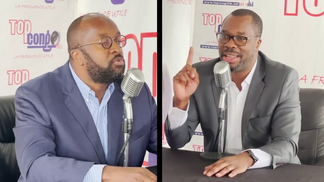 Face à Face avec Christian Lusakueno Face à Face avec Christian Lusakueno