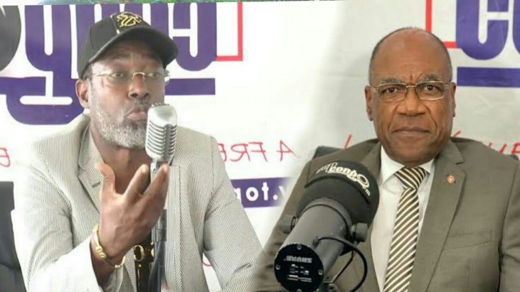 Francis Kalombo parle de l’actualité de la RDC Francis Kalombo parle de l’actualité de la RDC