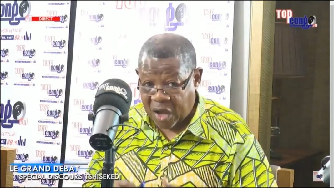 La réaction à chaud de Lambert Mende après le discours de Félix Tshisekedi