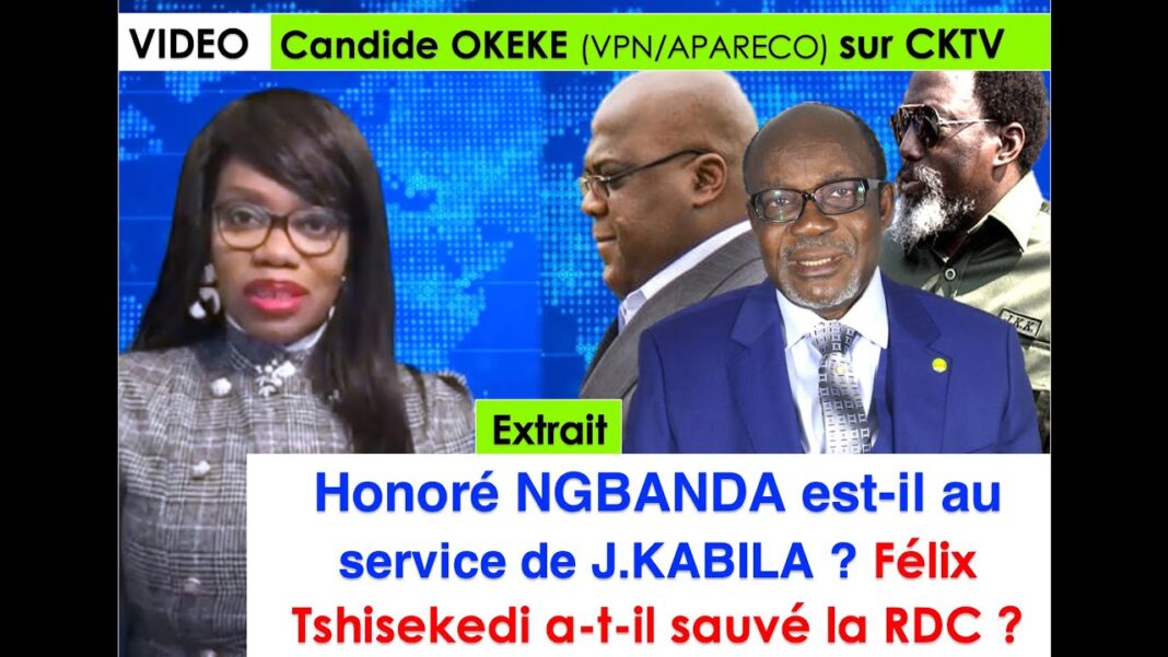 Honoré NGBANDA est-il au service de Kabila ? Félix Tshisekedi a-t-il sauvé la RDC ? Honoré NGBANDA est-il au service de Kabila ? Félix Tshisekedi a-t-il sauvé la RDC ?
