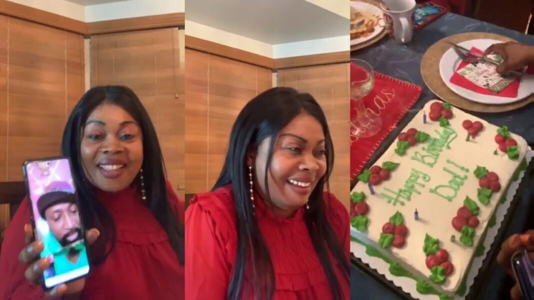 Anniversaire de Werrason : Ambiance entre sa femme et ses enfants