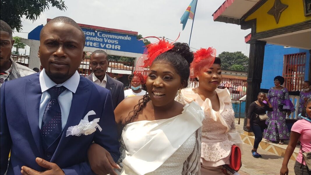 Mariage civil de Maman Kalunga Mariage civil de Maman Kalunga