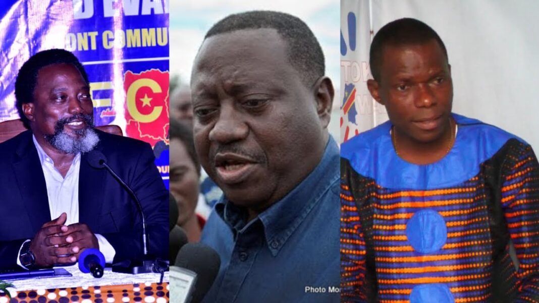 Masolo Na Député – Union Sacrée : Richard Muyej, moto eza kopela na Katanga ? Masolo Na Député – Union Sacrée : Richard Muyej, moto eza kopela na Katanga ?