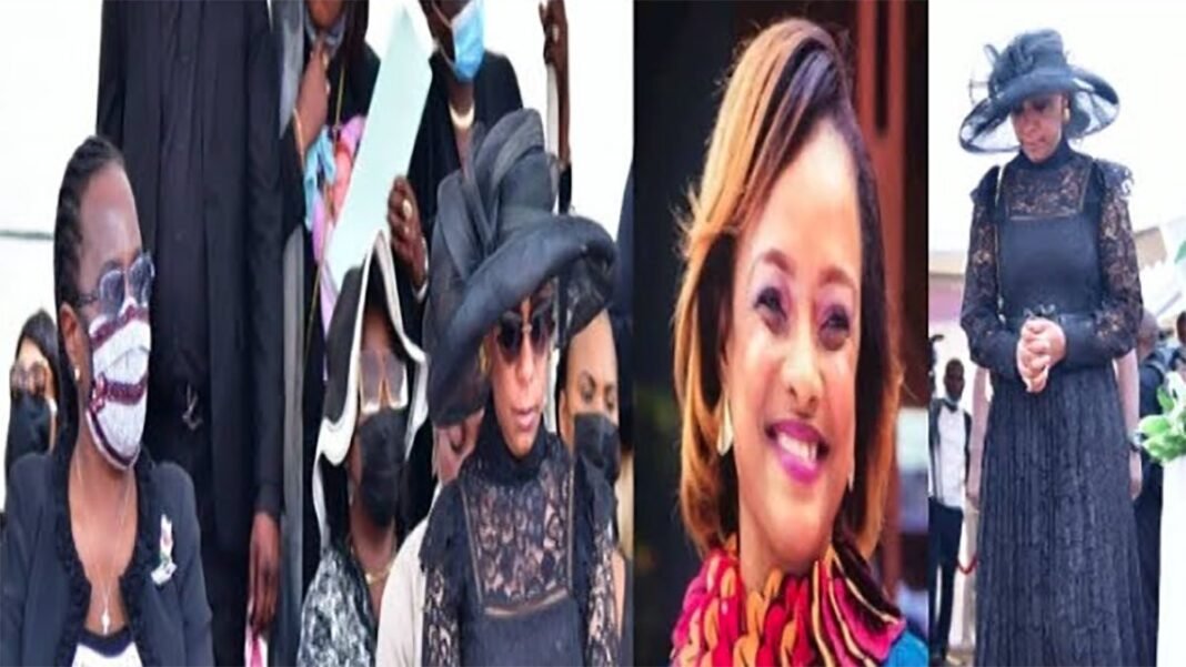 Maman Olive Lembe : les adieux douloureux à Sarah Dani Da Cruz