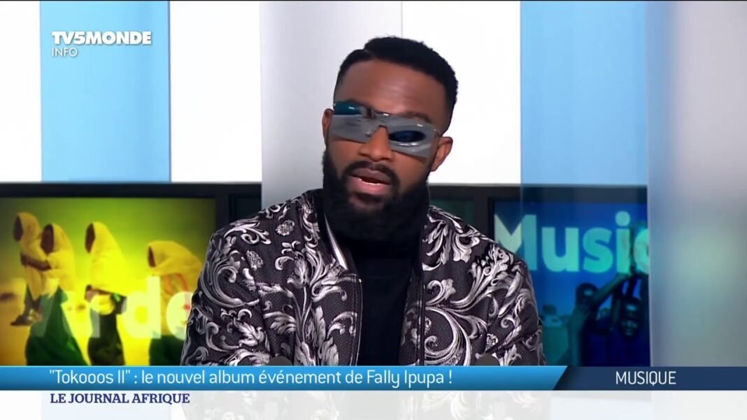Interview avec Fally Ipupa sur TV5 Monde – Tokooos II, nouvel album