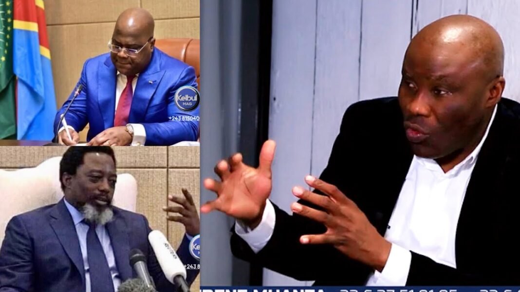 Babin Masombo à Fatshi : « Il faut juste ekanga Kabila, wana nde vraie séparation »