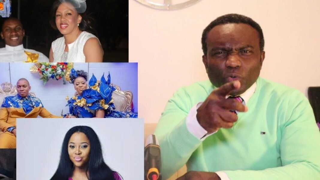 Fr JF Ifonge : Scandale na ministère ya combat spirituel. Acsa Olangi abali mobali ya batu…