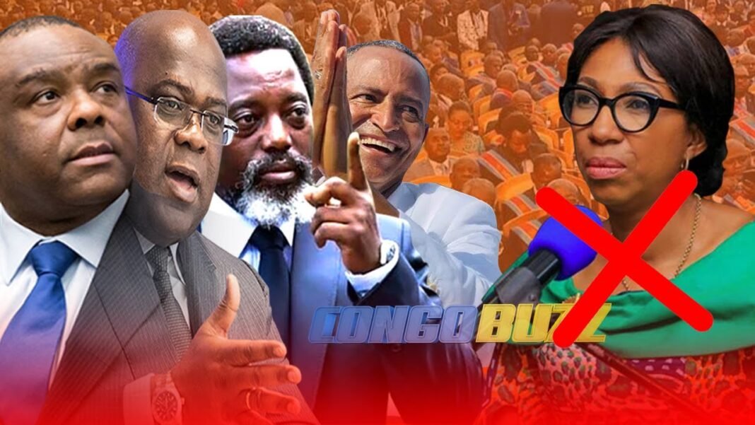 Critik Infos : MLC, Ensemble, UDPS et FCC évincent Mabunda du bureau de l’Assemblée Nationale