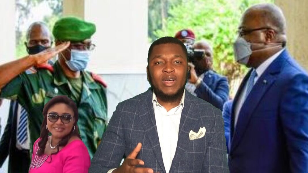 Coup d’état déjoué, Fatshi convoque 250 officiers et policiers, Ruberwa aux arrêts, Denise Nyakeru… Coup d’état déjoué, Fatshi convoque 250 officiers et policiers, Ruberwa aux arrêts, Denise Nyakeru…