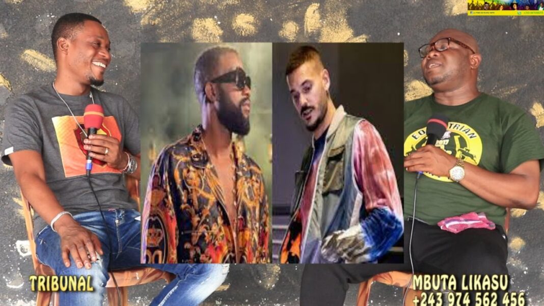Mbuta Likasu et Vincent analysent et critiquent la décision de Fally Ipupa sur sa carrière et l’album Tokooos 2 Mbuta Likasu et Vincent analysent et critiquent la décision de Fally Ipupa sur sa carrière et l’album Tokooos 2