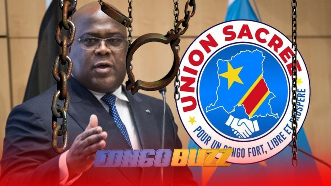 Critik Infos ; Le défi majeur de l’Union Sacrée : Fatshi le pain sur la planche Critik Infos ; Le défi majeur de l’Union Sacrée : Fatshi le pain sur la planche