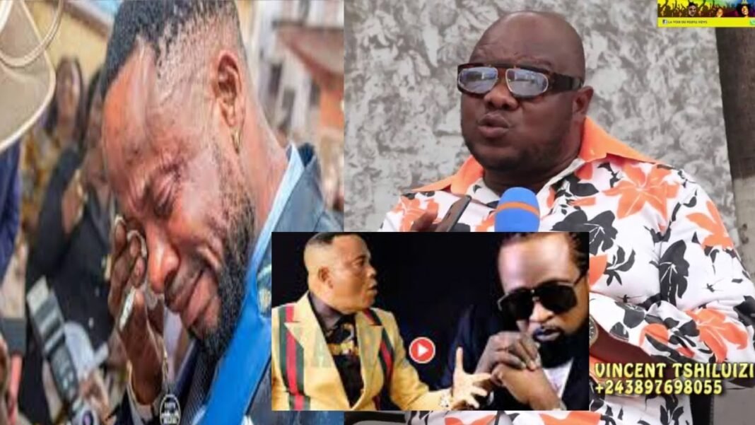 Affaire Werrason et Denis Lessie et la santé de Vue de loin : Réaction de Mbuta Likasu