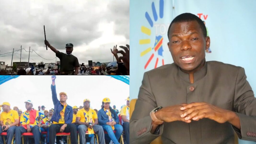 Masolo Na Député : Enfin Eddy Kapend libanda, PPRD endimi kosala opposition Masolo Na Député : Enfin Eddy Kapend libanda, PPRD endimi kosala opposition
