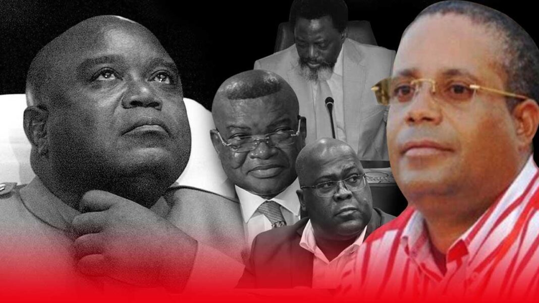 Affaire LD Kabila, JKK est-il son fils ? Vérité de Muyambo… Union Sacrée, Fayulu, Muyambo dit tout Affaire LD Kabila, JKK est-il son fils ? Vérité de Muyambo… Union Sacrée, Fayulu, Muyambo dit tout