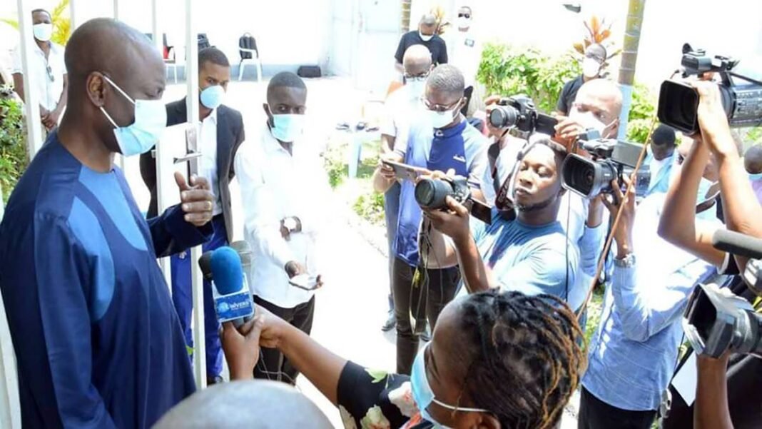 Augustin Kabuya appelle la population au calme