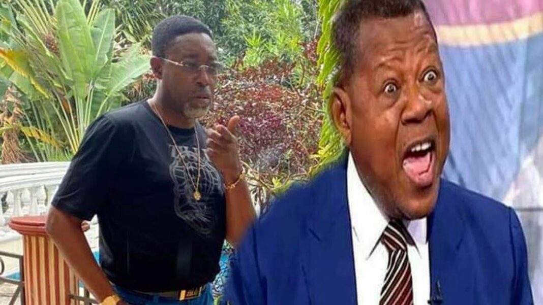 Francis Kalombo: « Lambert Mende est un ménopausé politique. On peut travailler avec ceux du FCC mais pas avec quelqu’un comme Mende » Francis Kalombo: « Lambert Mende est un ménopausé politique. On peut travailler avec ceux du FCC mais pas avec quelqu’un comme Mende »