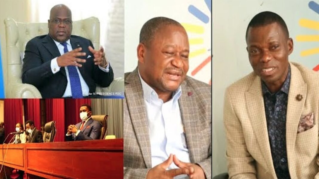 Masolo Na Député : Pétition, Paul Nsapu, Fatshi azui nionso ?