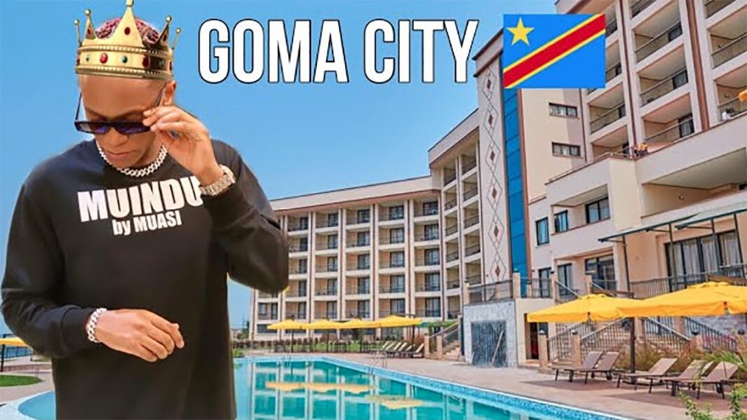 Vidéo exclusive : Innoss’B à Goma Vidéo exclusive : Innoss’B à Goma