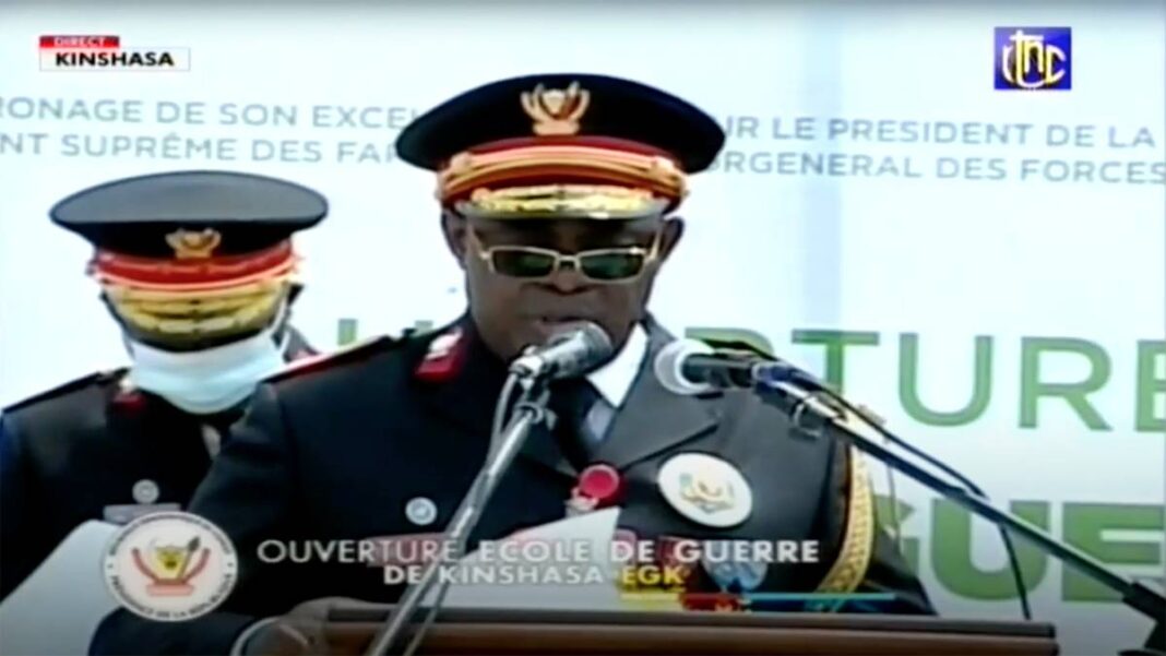 En direct : Ouverture Ecole de guerre de Kinshasa En direct : Ouverture Ecole de guerre de Kinshasa