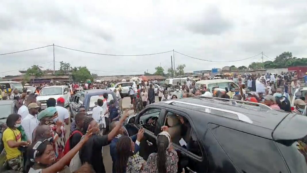 Urgent : Eddy Kapend est enfin libre Urgent : Eddy Kapend est enfin libre